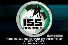 International Superstar Soccer Advance (loose)