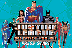 Justice League: Injustice for All (loose)