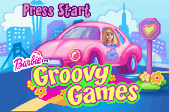 Barbie: Groovy Games (loose)