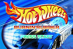 Hot Wheels: Burnin' Rubber (loose)