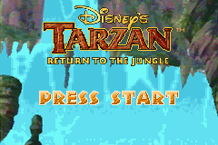 Disney's Tarzan: Return to the Jungle (loose)