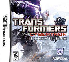 Transformers: War for Cybertron: Decepticons (DS)