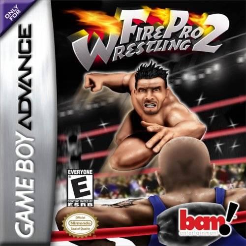 Fire Pro Wrestling 2 (Cosmetically Flawed)