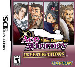 Ace Attorney Investigations: Miles Edgeworth (loose)