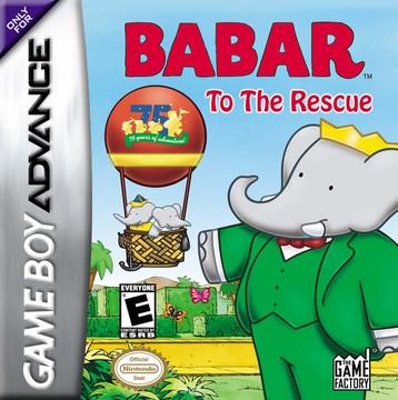 Babar To The Rescue (Cosmetically Flawed)