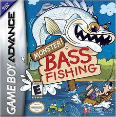 Monster! Bass Fishing (Cosmetically Flawed)