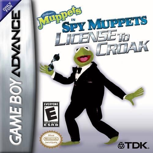 Spy Muppets: License to Croak (Cosmetically Flawed)