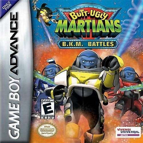 Butt-Ugly Martians: B.K.M. Battles (loose)