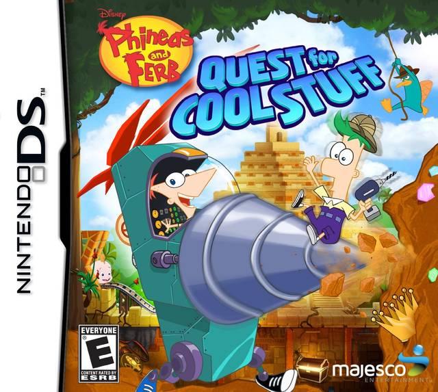 Phineas and Ferb: Quest for Cool Stuff (DS)