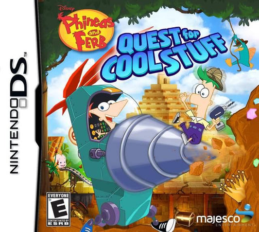 Phineas and Ferb: Quest for Cool Stuff (DS)