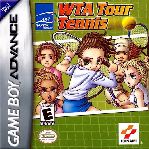 WTA Tour Tennis (Cosmetically Flawed)