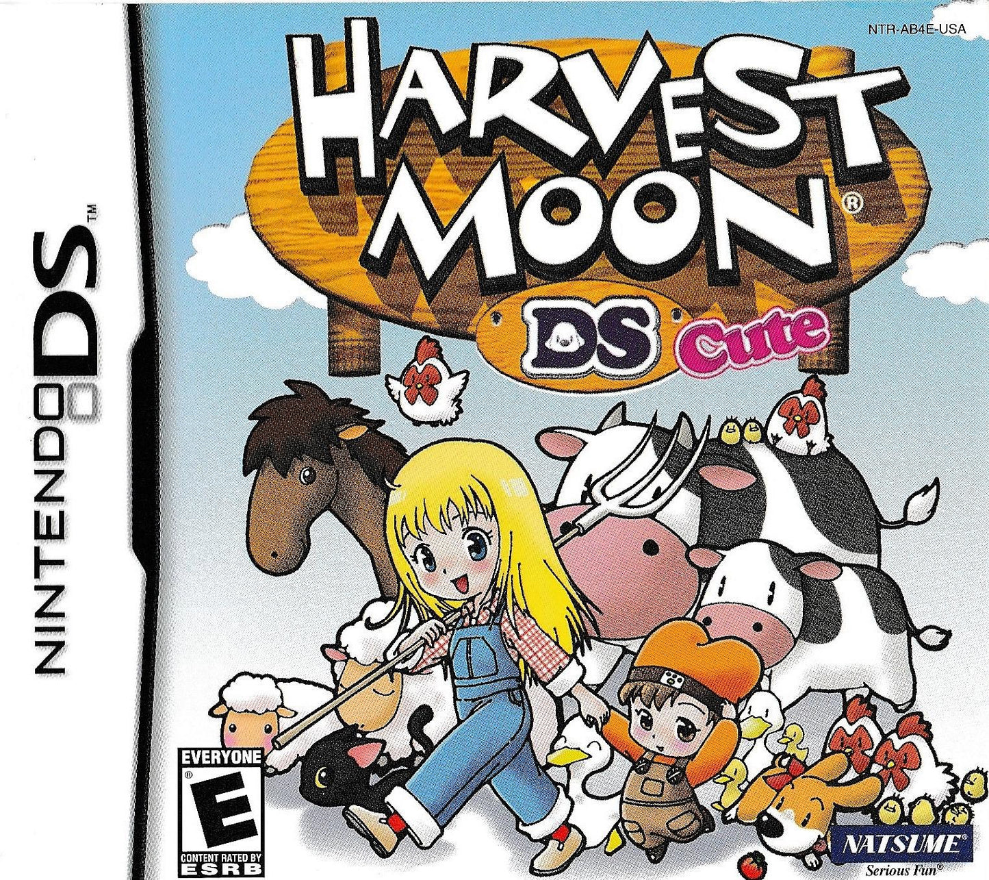 Harvest Moon DS: Cute (loose)