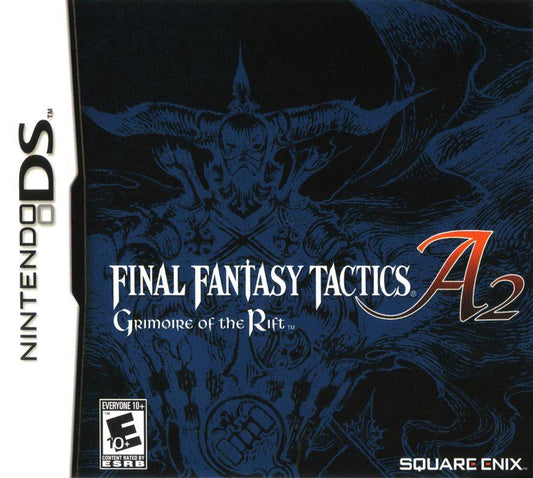 Final Fantasy Tactics A2: Grimoire of the Rift (DS)