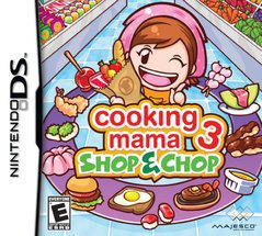 Cooking Mama 3: Shop & Chop (DS)