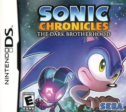 Sonic Chronicles: The Dark Brotherhood (loose)