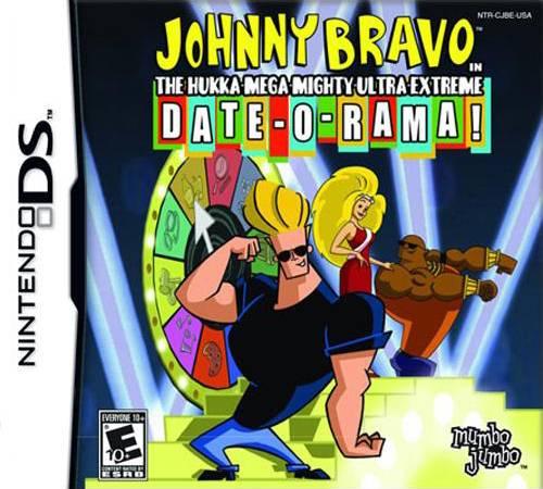 Johnny Bravo in the Hukka-Mega-Mighty-Ultra-Extreme Date-O-Rama! (loose)