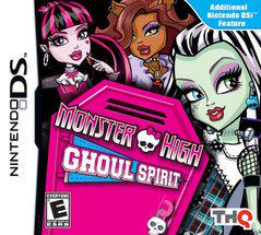 Monster High: Ghoul Spirit (DS)