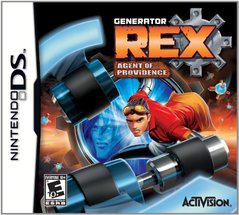 Generator Rex: Agent of Providence (DS)