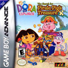 Dora the Explorer: The Search for Pirate Pig's Treasure (loose)