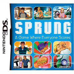 Sprung: The Dating Game (DS)