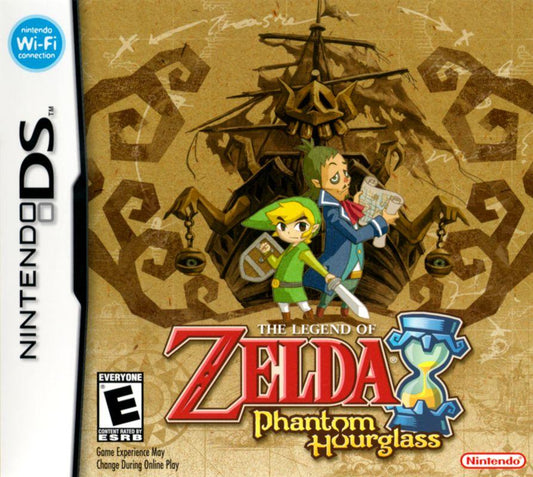 Legend of Zelda: Phantom Hourglass (DS)