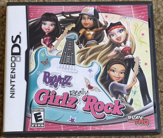 Bratz: Girlz Really Rock! (DS)