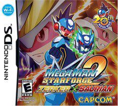 Mega Man Star Force 2: Zerker x Saurian (DS)