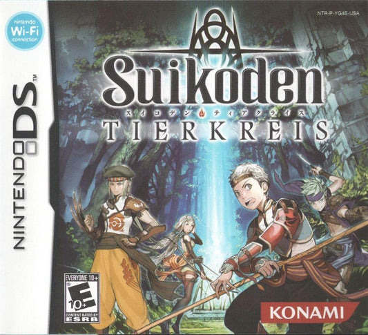 Suikoden Tierkreis (loose)