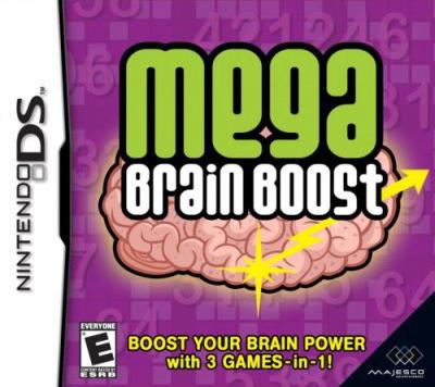 Mega Brain Boost (DS)