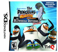 Penguins of Madagascar: Dr. Blowhole Returns: Again! (DS)