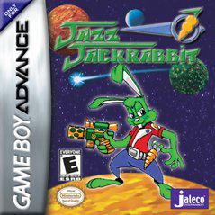 Jazz Jackrabbit (Cosmetically Flawed)