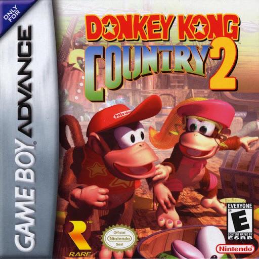 Donkey Kong Country 2: Diddy's Kong Quest (loose)