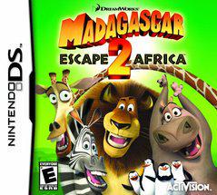 Madagascar: Escape 2 Africa (DS)
