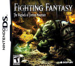 Fighting Fantasy: The Warlock of Firetop Mountain (DS)