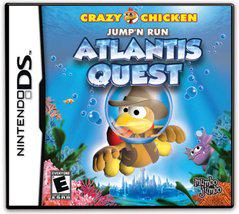 Crazy Chicken: Jump'n Run: Atlantis Quest (DS)