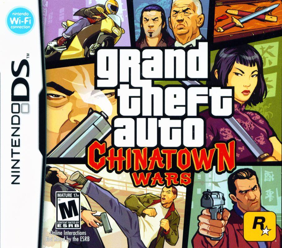 Grand Theft Auto: Chinatown Wars (DS)