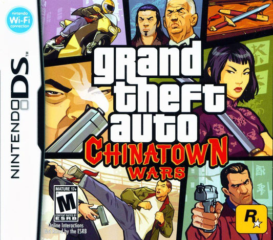 Grand Theft Auto: Chinatown Wars (DS)