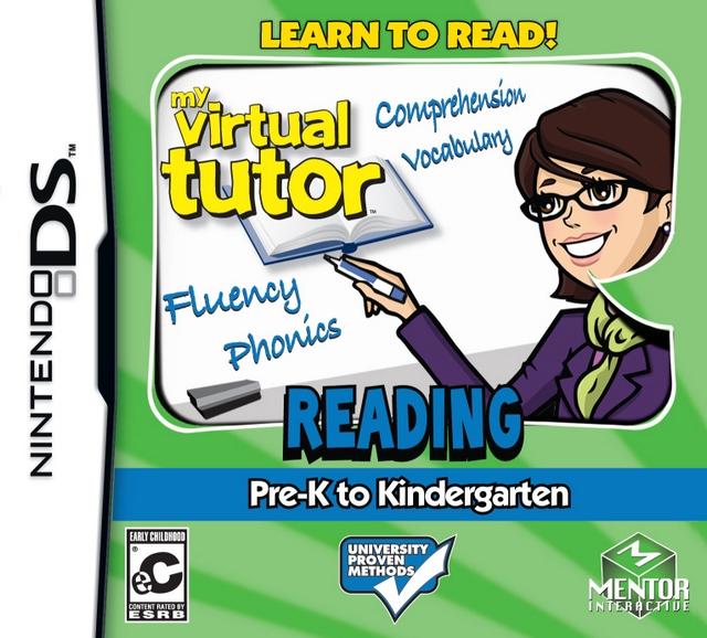 My Virtual Tutor Reading Adventure: Pre-K to Kindergarten (DS)