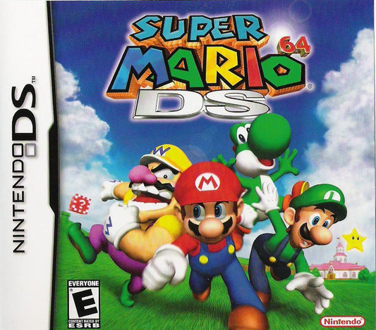 Super Mario 64 DS (loose)