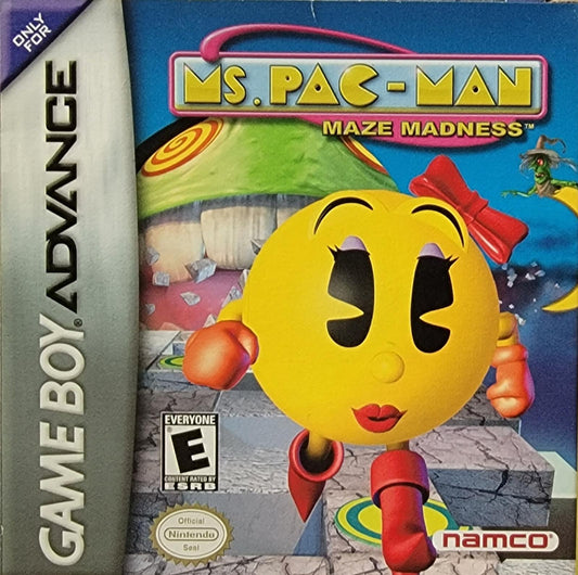 Ms. Pac-Man Maze Madness (loose)