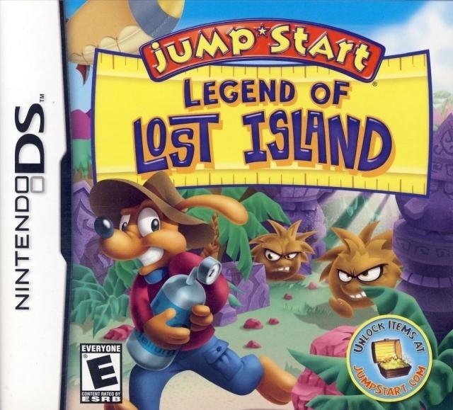 Jump Start: Legend of Lost Island (DS)