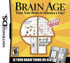 Brain Age 1: Train Your Brain in Minutes a Day! (DS)