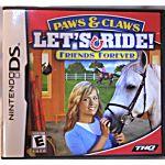 Paws & Claws: Let's Ride Friends Forever (DS)
