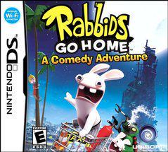 Rabbids Go Home: A Comedy Adventure (DS)