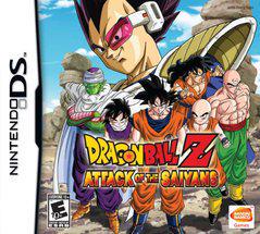 Dragon Ball Z: Attack of the Saiyans (DS)