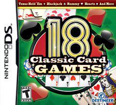 18 Classic Card Games (DS)