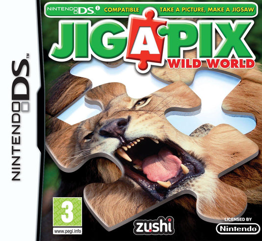 Jigapix: Wild World (DS)