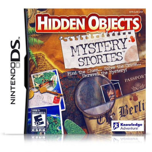 Hidden Objects: Mystery Stories (loose)