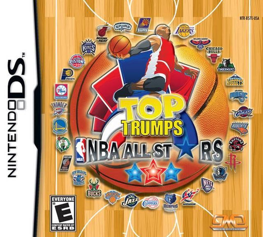 Top Trumps: NBA All-Stars (DS)