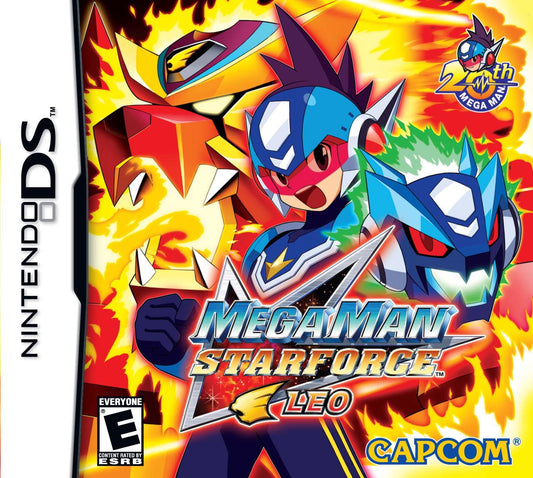Mega Man Star Force: Leo (DS)